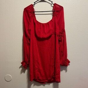 Blue Rain Scarlet Dress